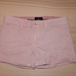 American Eagle Outfitters Women pink shorts